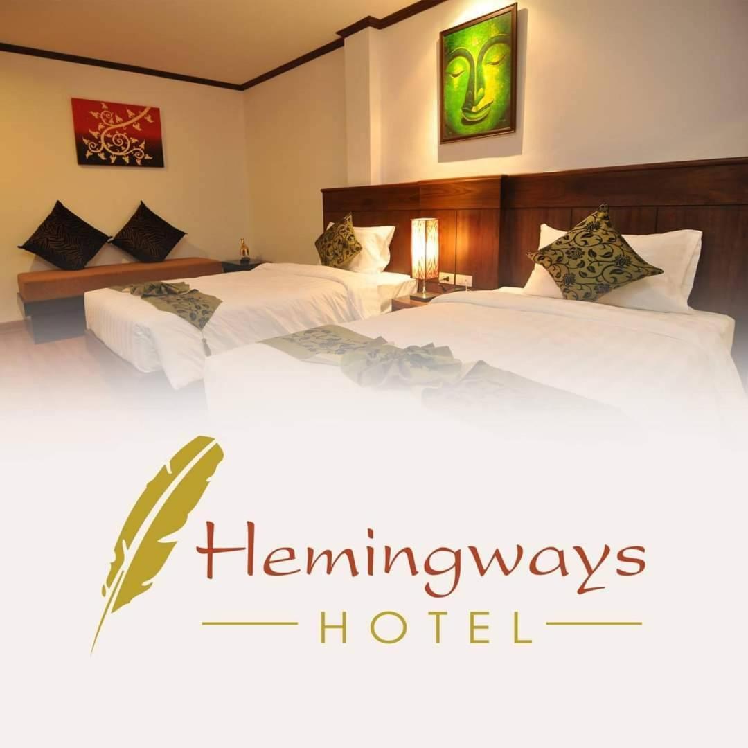 Hemingway'S Hotel Patong Екстериор снимка