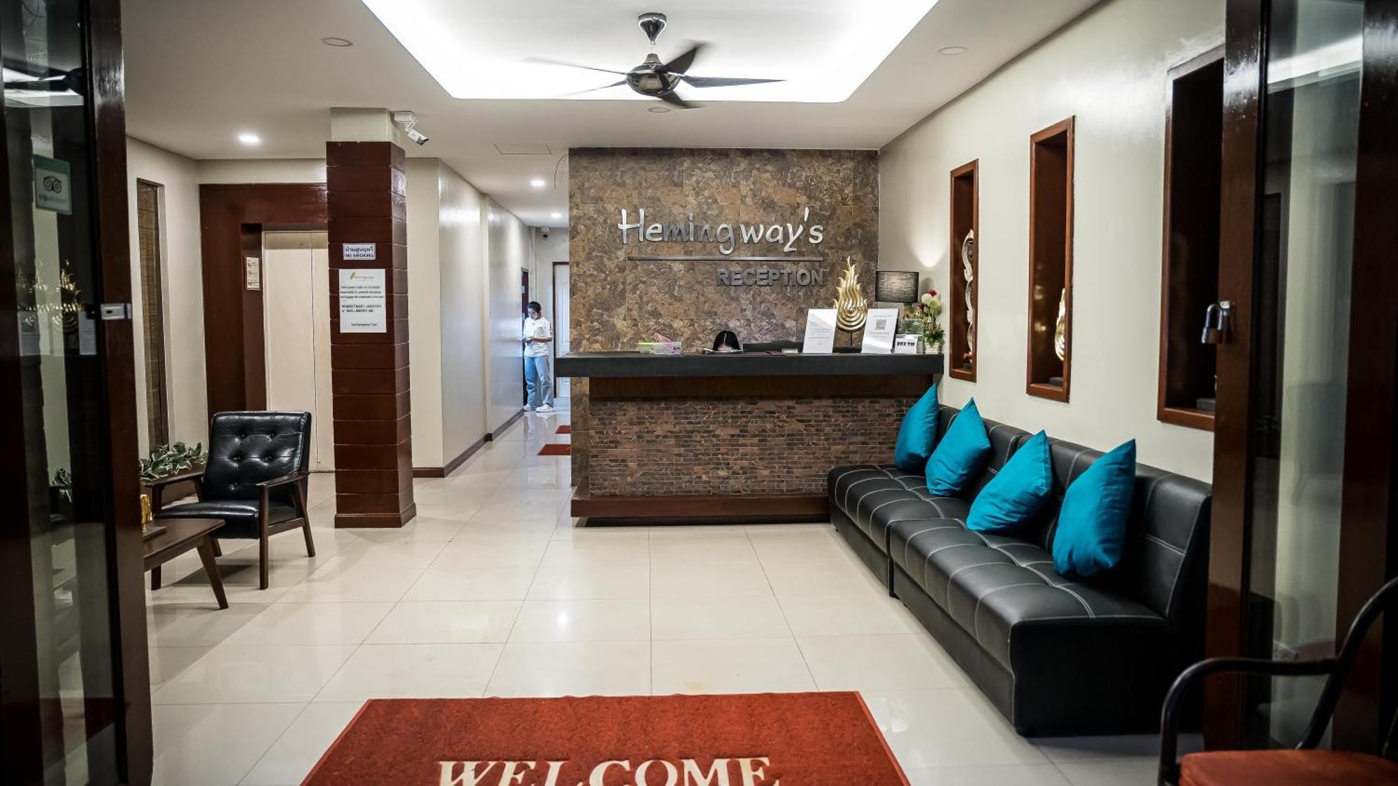 Hemingway'S Hotel Patong Екстериор снимка